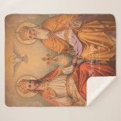 Dreifaltigkeit Sherpadecke (Vorderseite (Horizontal))