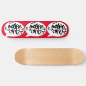 Dreifaltigkeit Skateboard (Horizontal)