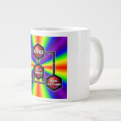 Dreifaltigkeit-Tasse Jumbo-Tasse (Vorderseite Rechts)