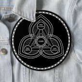 Dreifaltigkeit, Vater, Sohn und Heiliger Geist I Button (Beispiel)