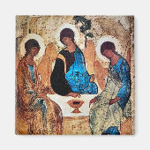 Dreifaltigkeit von Andrei Rublev Magnet (Vorne)