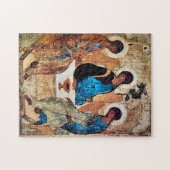 Dreifaltigkeit von Andrei Rublev Puzzle (Horizontal)