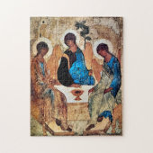 Dreifaltigkeit von Andrei Rublev Puzzle (Vertikal)