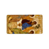 Dreifaltigkeit von Andrey Rublev Adressaufkleber (Vorne)