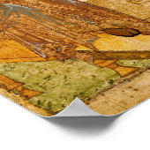 Dreifaltigkeit von Andrey Rublev Poster (Ecke)