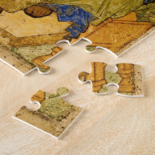 Dreifaltigkeit von Andrey Rublev Puzzle (Seite)