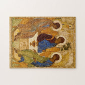 Dreifaltigkeit von Andrey Rublev Puzzle (Horizontal)