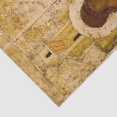 Dreifaltigkeit von Andrey Rublev Seidenpapier (Detail)