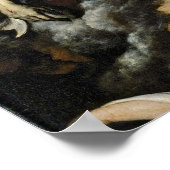 Dreifaltigkeit von Jusepe de Ribera Poster (Ecke)