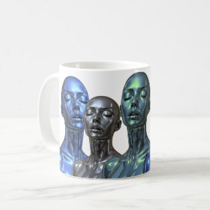 Dreifaltigkeit von Morgen Kaffeetasse