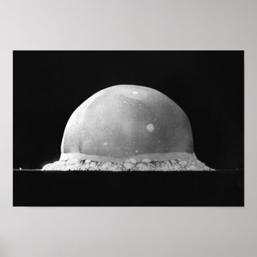 Dreifaltigkeitsexplosion Poster (Vorne)