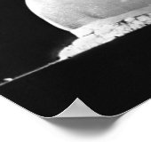 Dreifaltigkeitsexplosion Poster (Ecke)