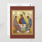 Dreifaltigkeitsgebet-Karte Postkarte (Vorne/Hinten)