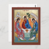 Dreifaltigkeitsgebet-Karte Postkarte (Vorne/Hinten)