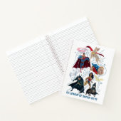 Dreifaltigkeitshelden und Super-Pets Notizblock (Innenseite)