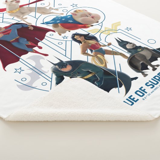 Dreifaltigkeitshelden und Super-Pets Sherpadecke (3/4)