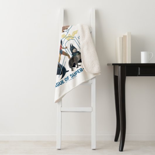 Dreifaltigkeitshelden und Super-Pets Sherpadecke (Beispiel)