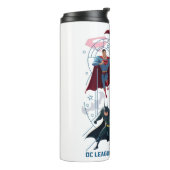 Dreifaltigkeitshelden und Super-Pets Thermosbecher (Nach links gedreht)