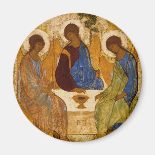 Dreifaltigkeitsikone Rublev Magnet