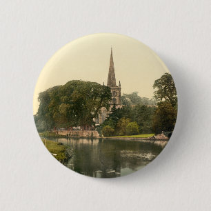 Dreifaltigkeitskirche I, Stratford-nach-Avon, Button