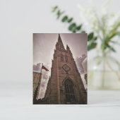 Dreifaltigkeitskirche Postkarte (Stehend Vorderseite)