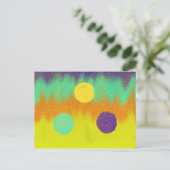 Dreifaltigkeitsklänge der Christlichen prophetisch Postkarte (Stehend Vorderseite)