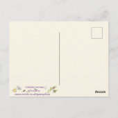 Dreifaltigkeitsklänge der Christlichen prophetisch Postkarte (Rückseite)