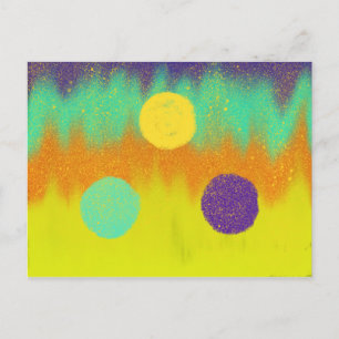 Dreifaltigkeitsklänge der Christlichen prophetisch Postkarte