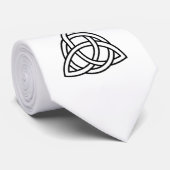 Dreifaltigkeitsknoten Krawatte (Gerollt)