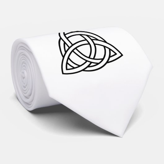 Dreifaltigkeitsknoten Krawatte (Gerollt)
