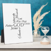 Dreifaltigkeitsnamen Fotoplatte (Seite)