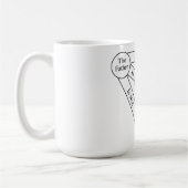 Dreifaltigkeitsschild-Tasse Kaffeetasse (Links)