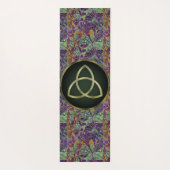 Dreifaltigkeitssymbol Yogamatte (Rückseite)