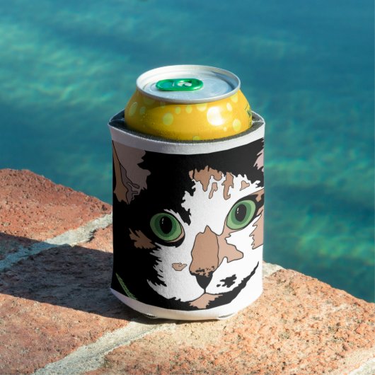 Dreifarbige Katze     Dosenkühler (In Situ Pool)