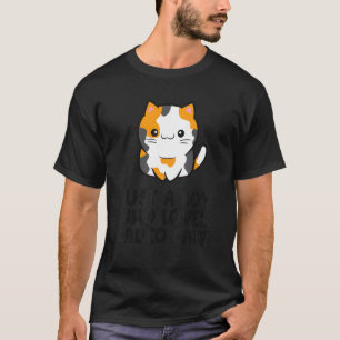 Dreifarbige Katze Nur Ein Junge Der Dreifarbige Ka T-Shirt