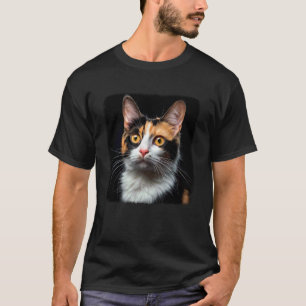 Dreifarbige Katzen Dreifarbige Katze T-Shirt