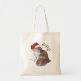 Dreifarbige Perserkatze Weihnachten Tragetasche
