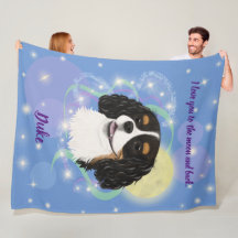 Dreifarbiges Cavalier-Design