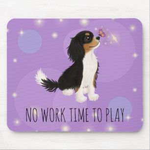 Dreifarbiges Cavalier-Design       Mousepad