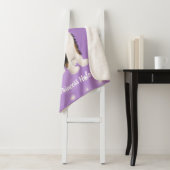 Dreifarbiges Cavalier-Design    Sherpadecke (Beispiel)