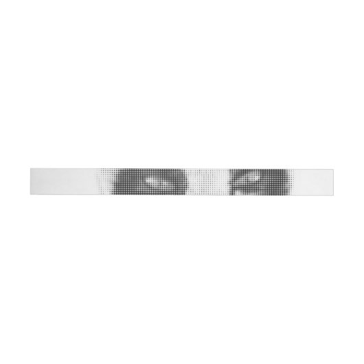 Dreifarbiges Katze Minimal Halftone (Person)