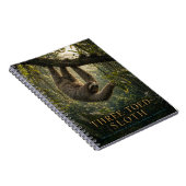 Dreifingerfaultier Regenwald TIERE Notizblock (Rechte Seite)