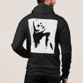 Dreifuß Hoodie (Rückseite)