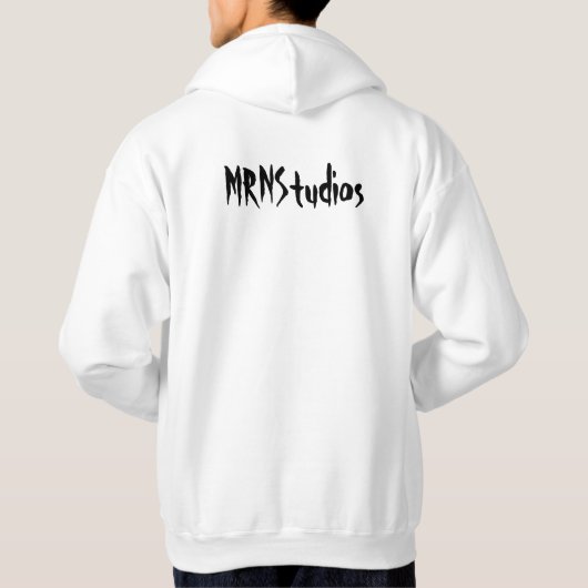 Dreifuß Hoodie (Rückseite)