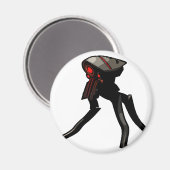 Dreifuß Magnet (Vorderseite/Rückseite)