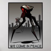 Dreifuß Poster (Vorne)