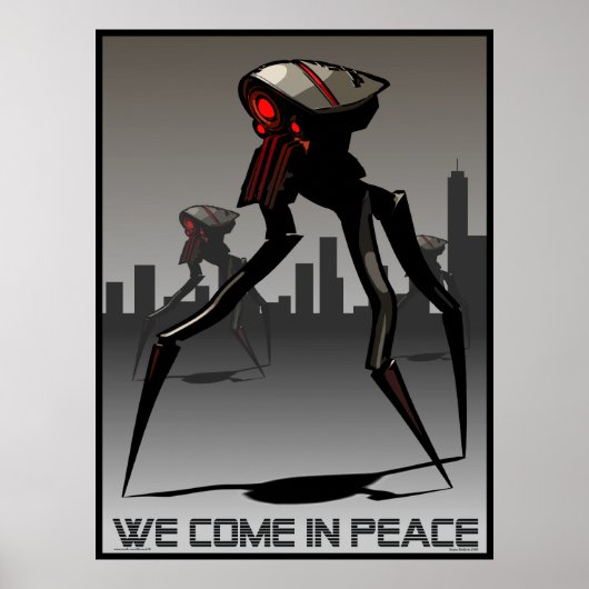 Dreifuß Poster (Vorne)