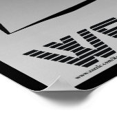 Dreifuß Poster (Ecke)