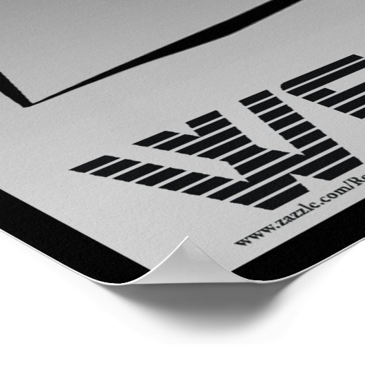 Dreifuß Poster (Ecke)