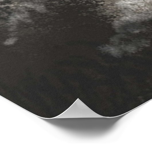 Dreifuß Poster (Ecke)